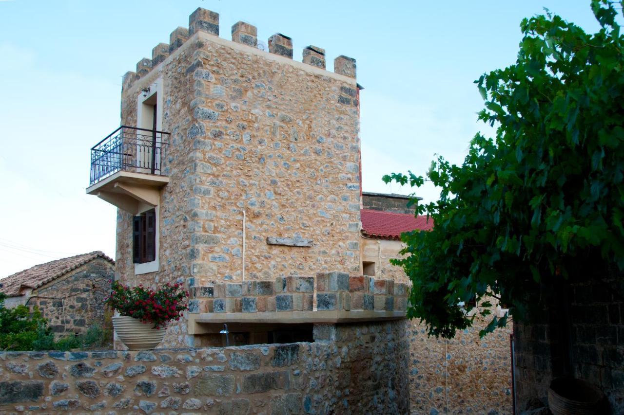 Pyrgos Fassea Kardamyli Villa Dış mekan fotoğraf