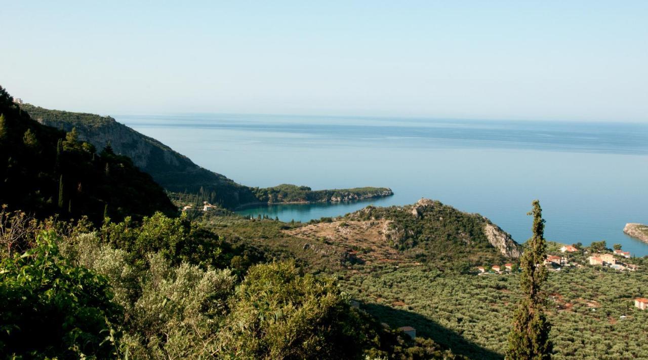 Pyrgos Fassea Kardamyli Villa Dış mekan fotoğraf