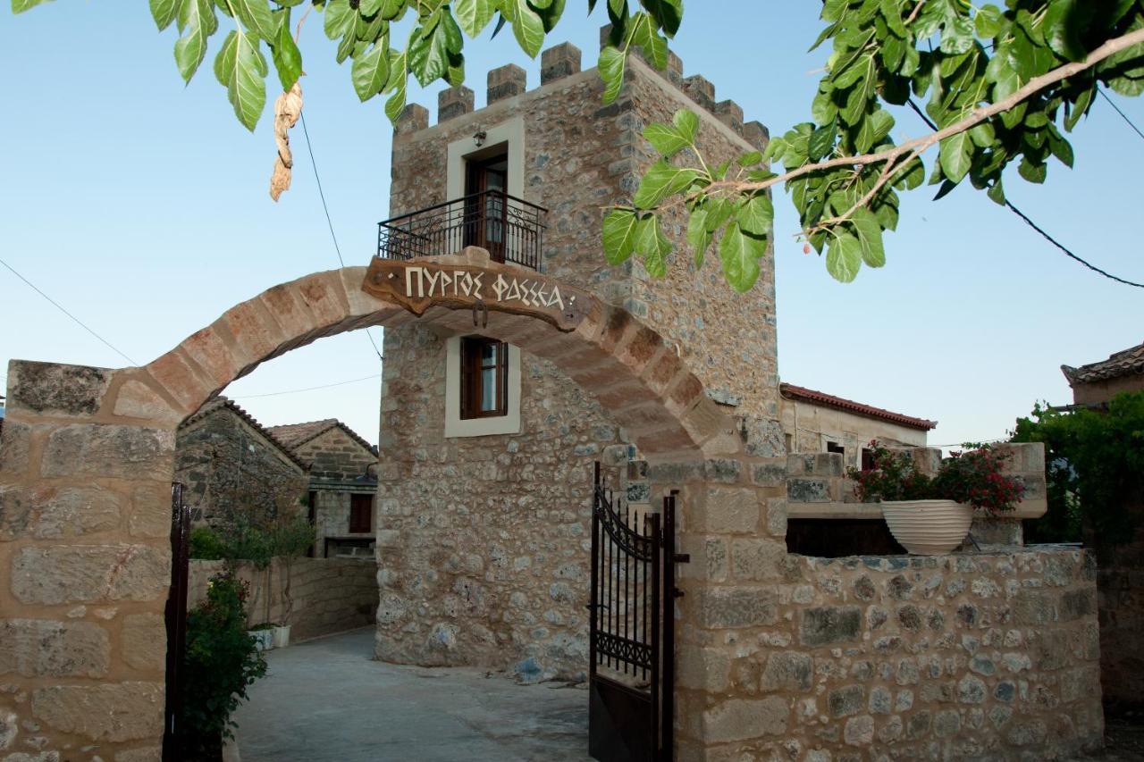 Pyrgos Fassea Kardamyli Villa Dış mekan fotoğraf