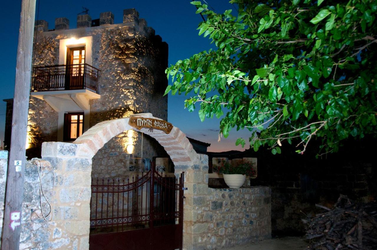 Pyrgos Fassea Kardamyli Villa Dış mekan fotoğraf