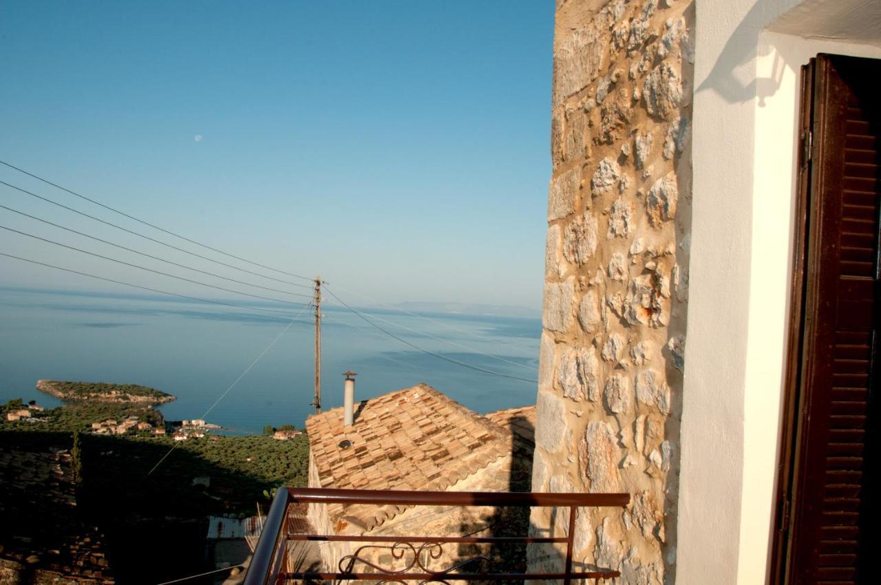 Pyrgos Fassea Kardamyli Villa Dış mekan fotoğraf