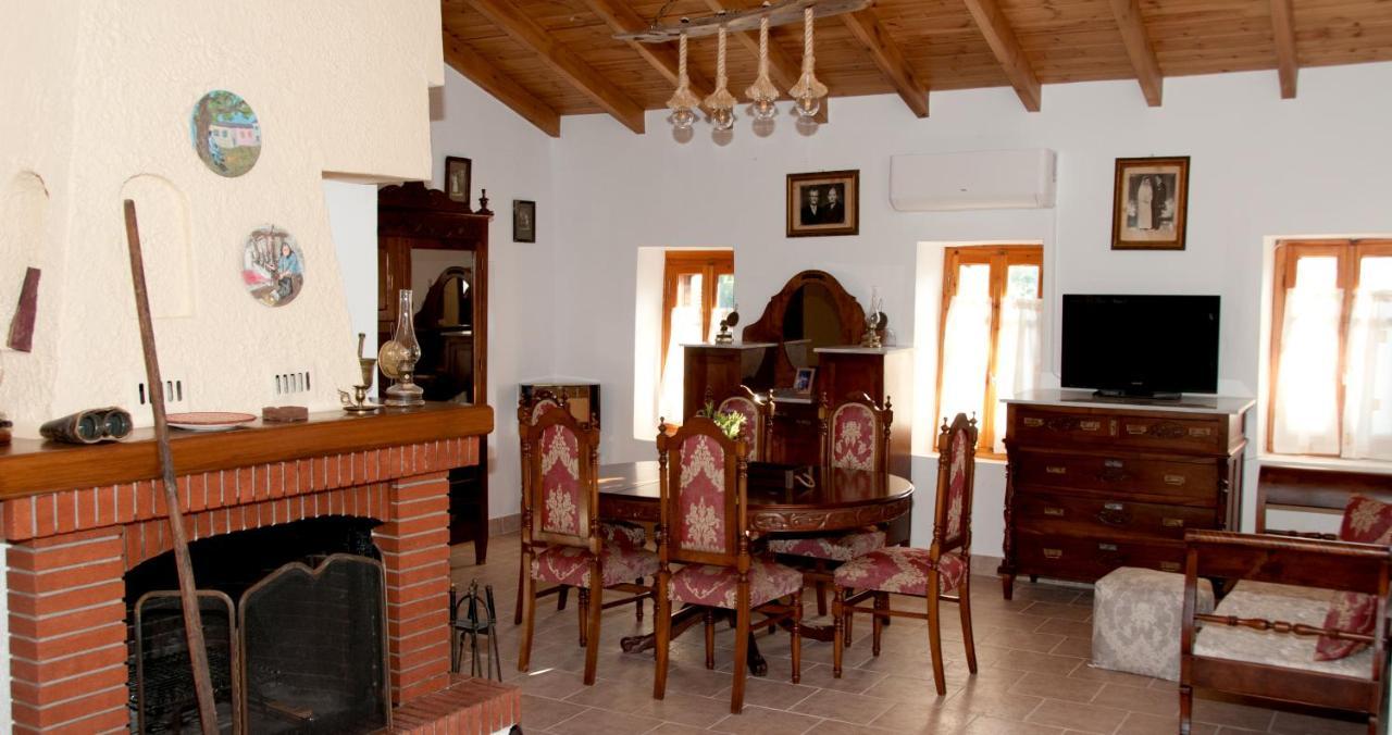 Pyrgos Fassea Kardamyli Villa Dış mekan fotoğraf
