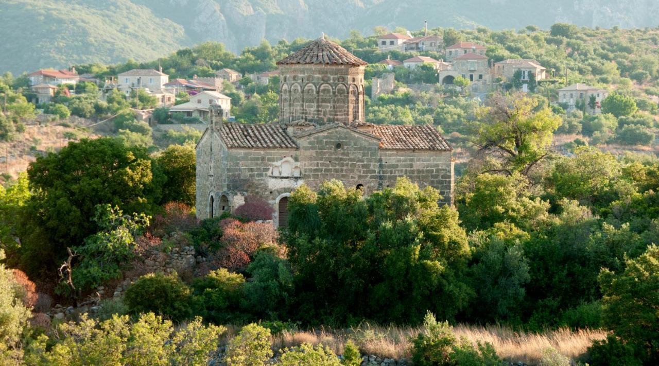 Pyrgos Fassea Kardamyli Villa Dış mekan fotoğraf