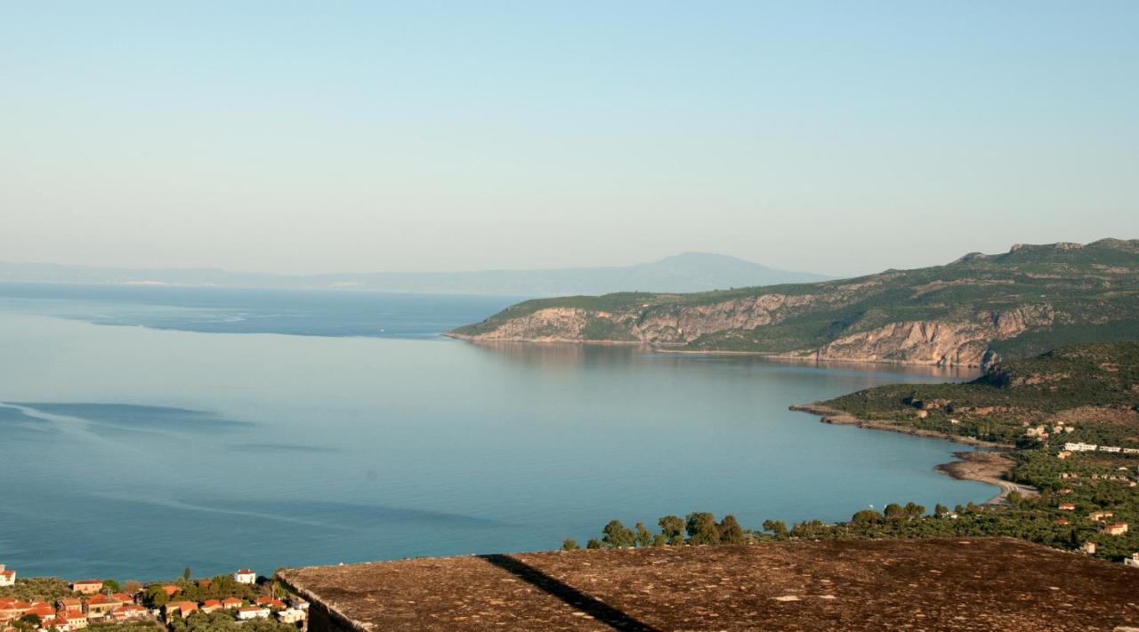 Pyrgos Fassea Kardamyli Villa Dış mekan fotoğraf