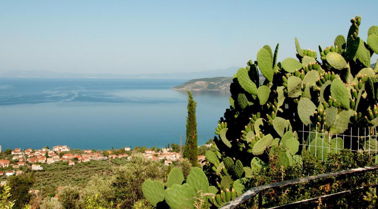 Pyrgos Fassea Kardamyli Villa Dış mekan fotoğraf