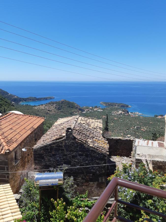 Pyrgos Fassea Kardamyli Villa Dış mekan fotoğraf