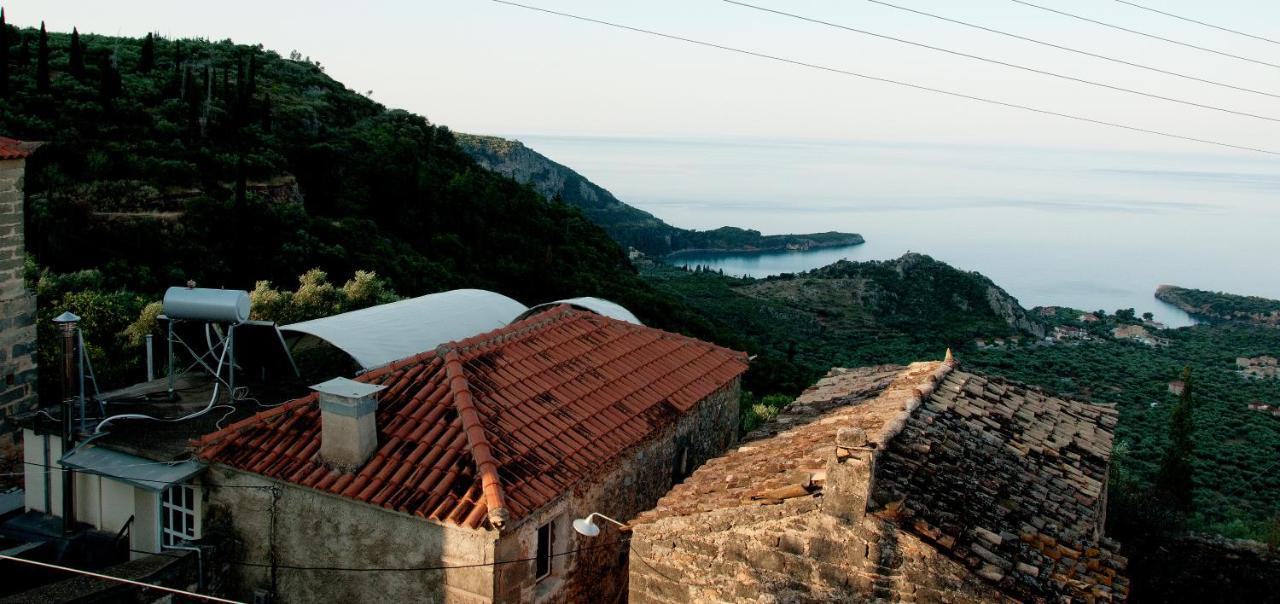 Pyrgos Fassea Kardamyli Villa Dış mekan fotoğraf