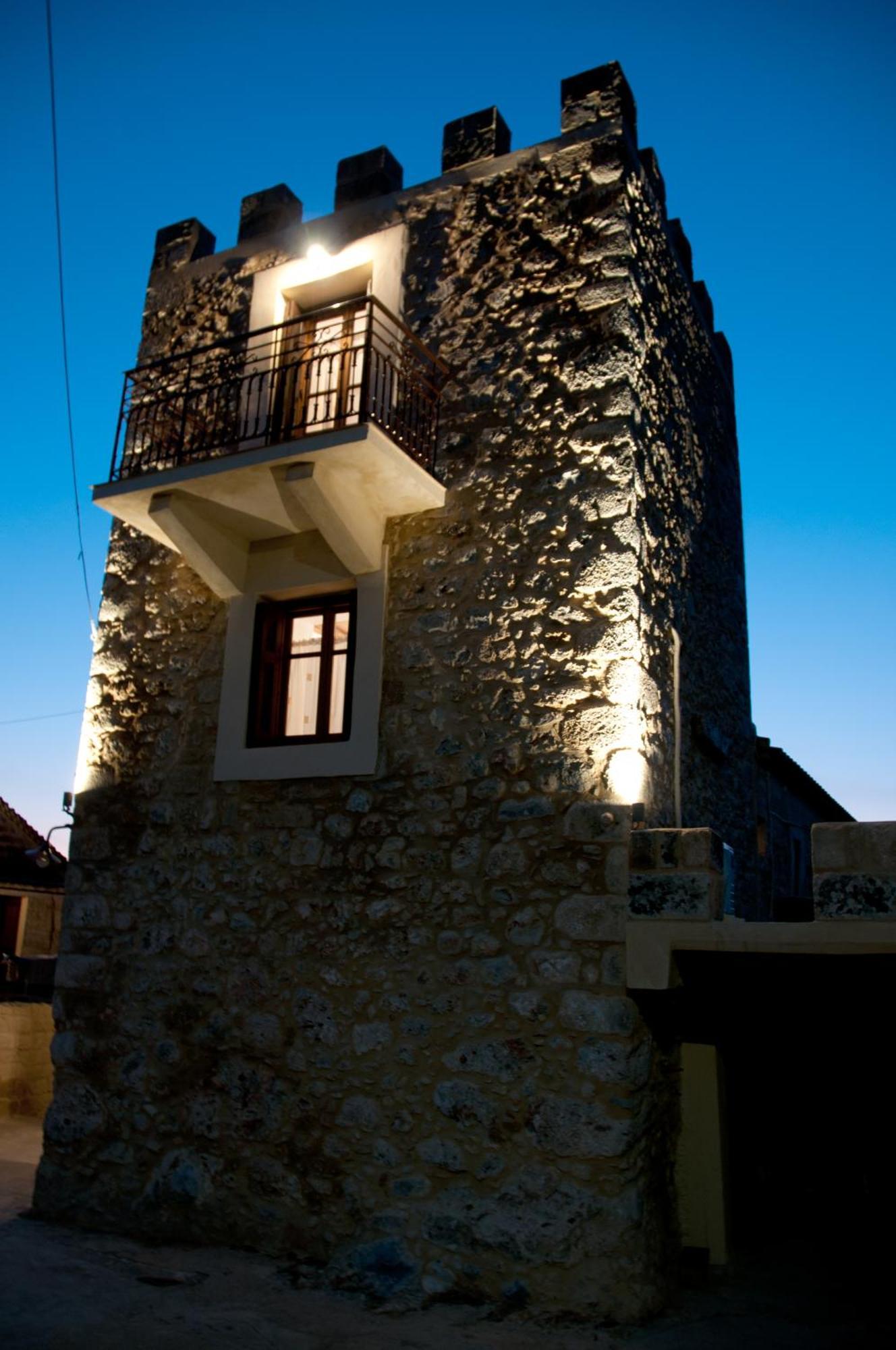 Pyrgos Fassea Kardamyli Villa Dış mekan fotoğraf