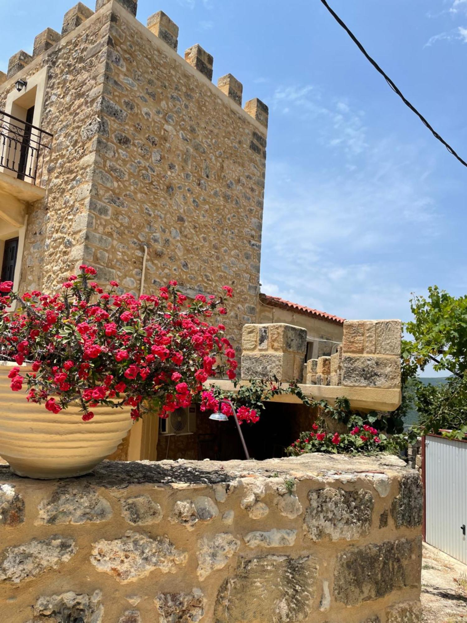 Pyrgos Fassea Kardamyli Villa Dış mekan fotoğraf