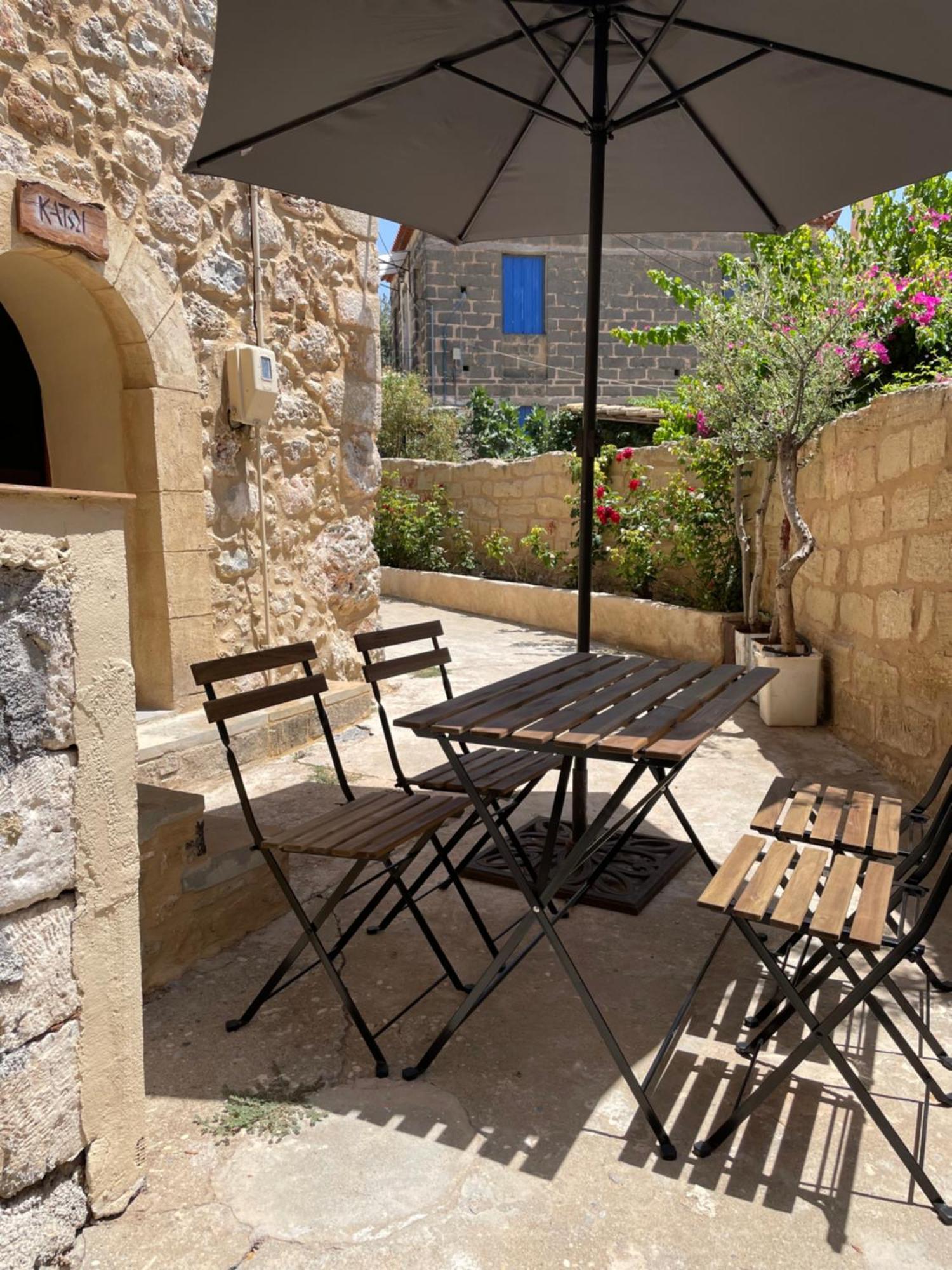 Pyrgos Fassea Kardamyli Villa Dış mekan fotoğraf
