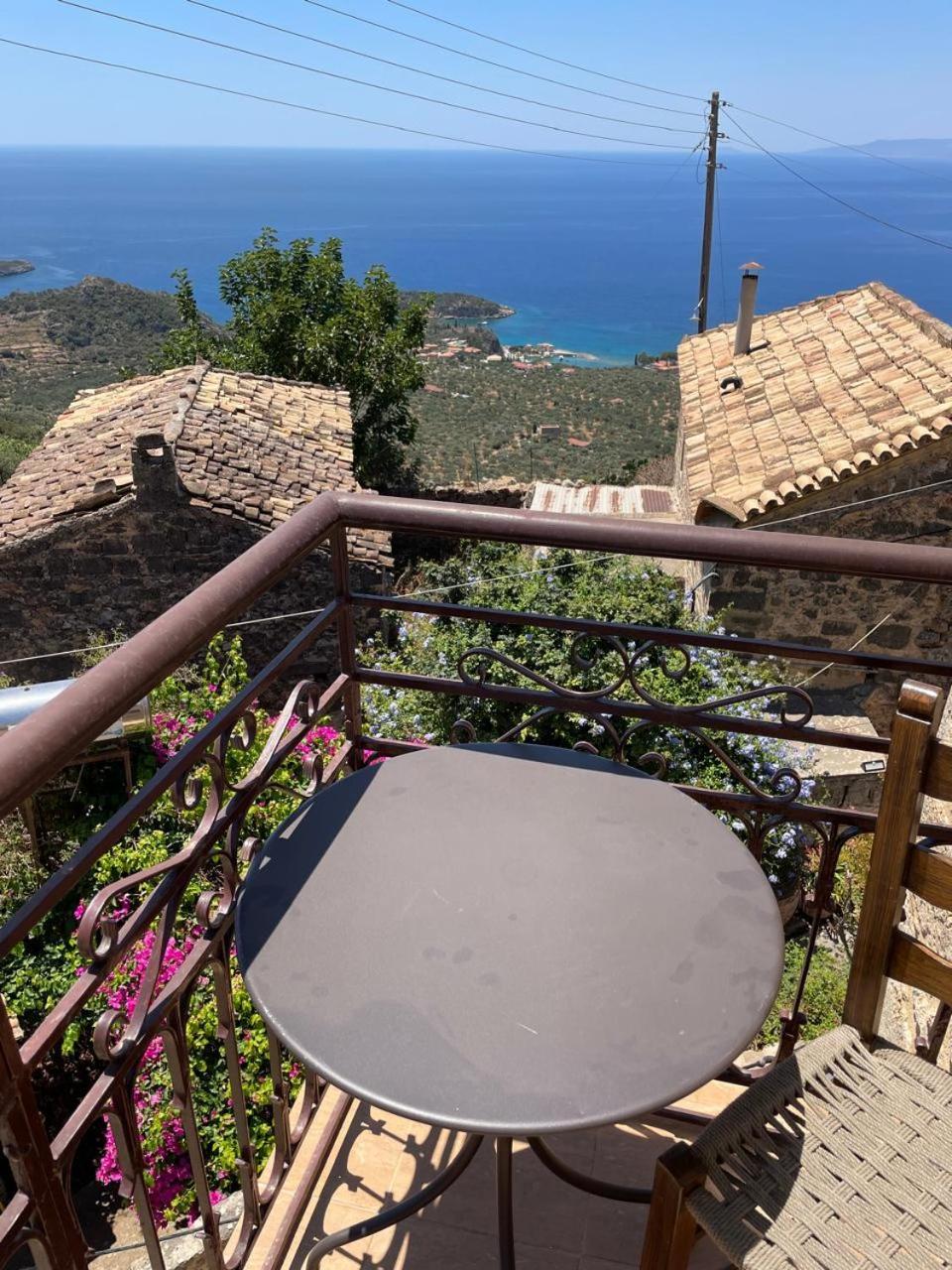 Pyrgos Fassea Kardamyli Villa Dış mekan fotoğraf