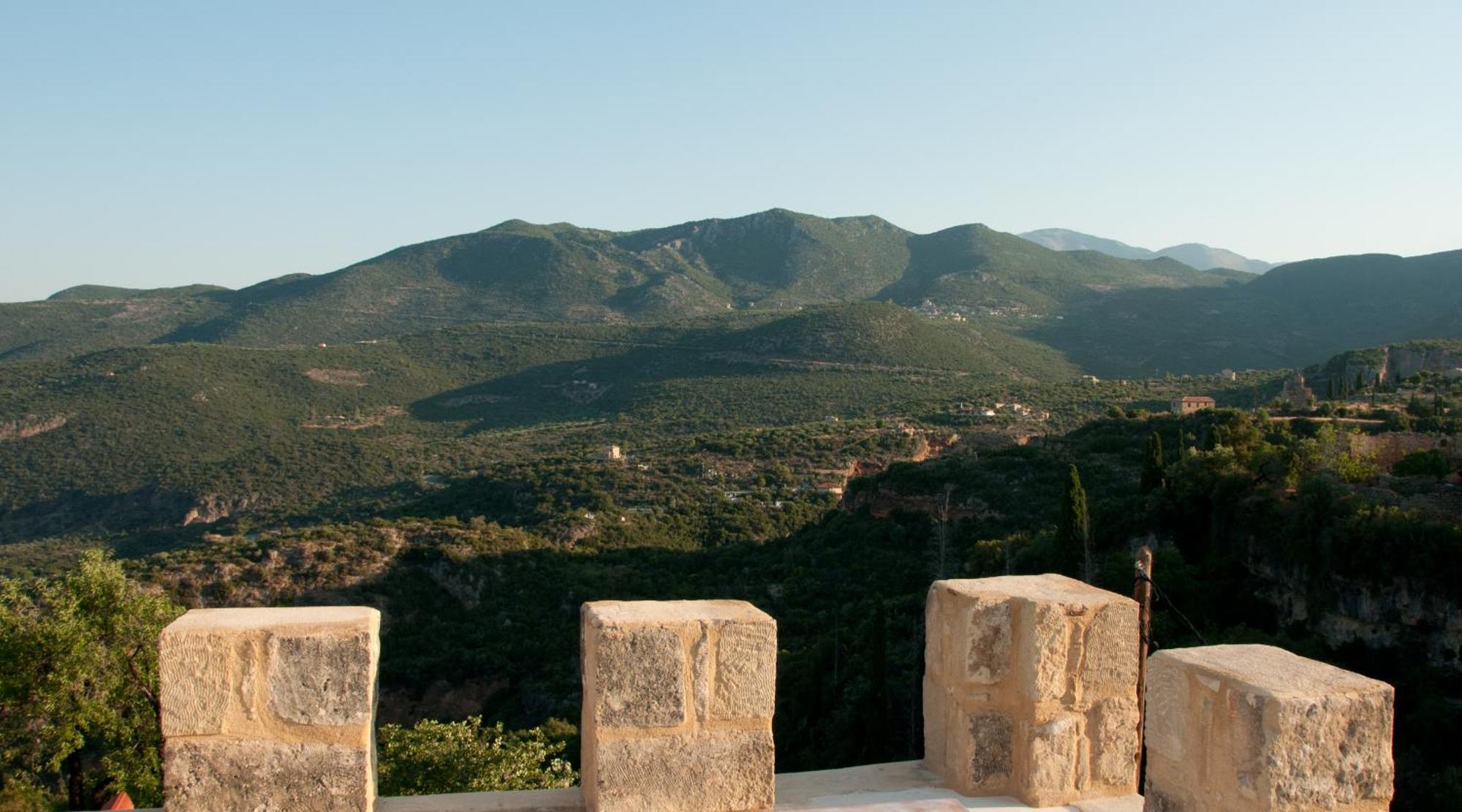 Pyrgos Fassea Kardamyli Villa Dış mekan fotoğraf