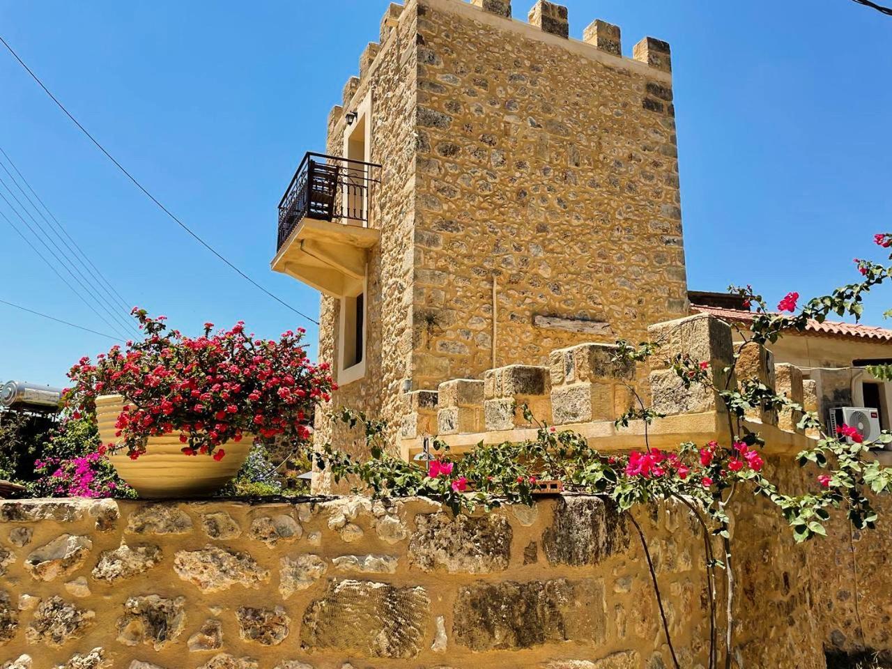 Pyrgos Fassea Kardamyli Villa Dış mekan fotoğraf