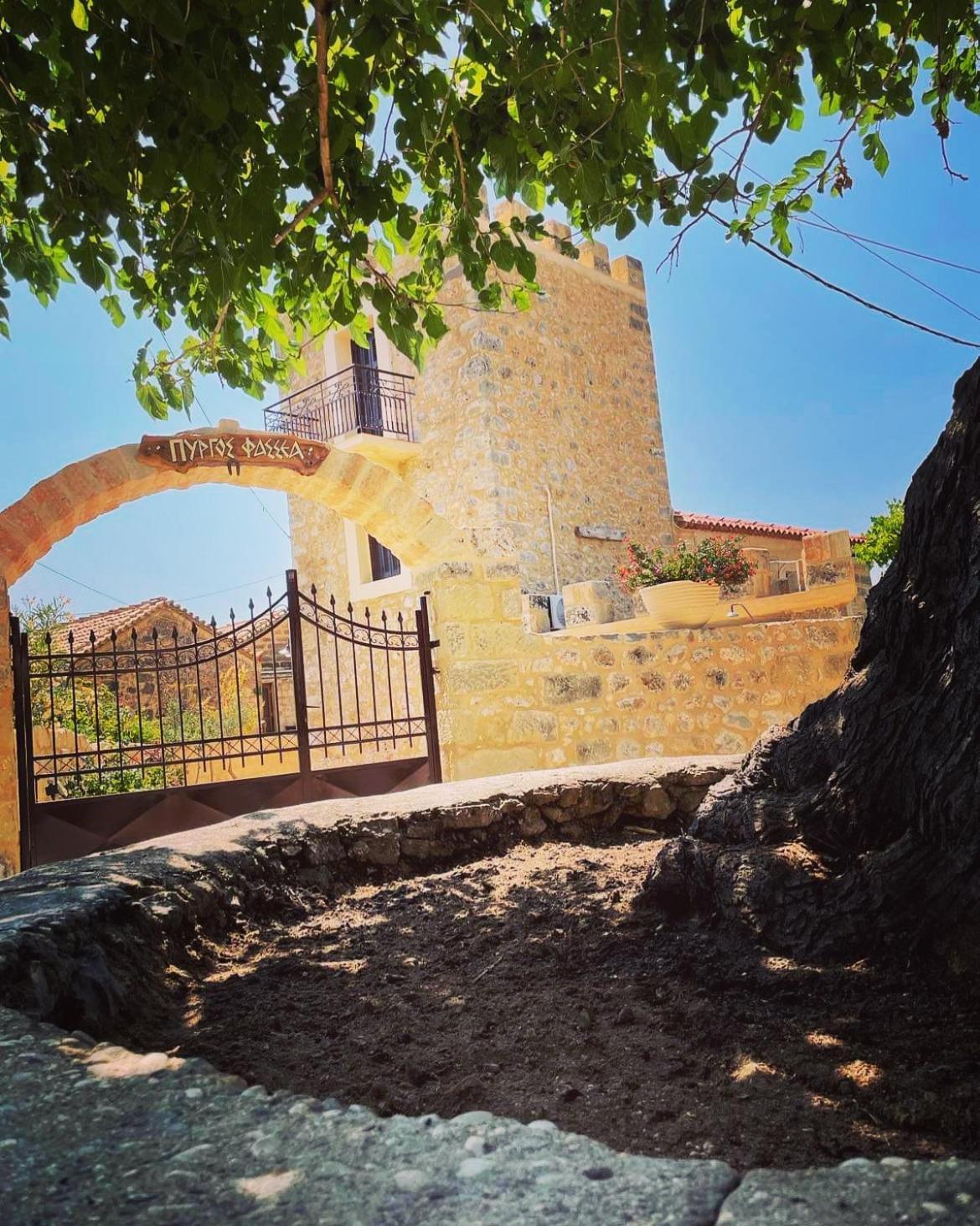 Pyrgos Fassea Kardamyli Villa Dış mekan fotoğraf