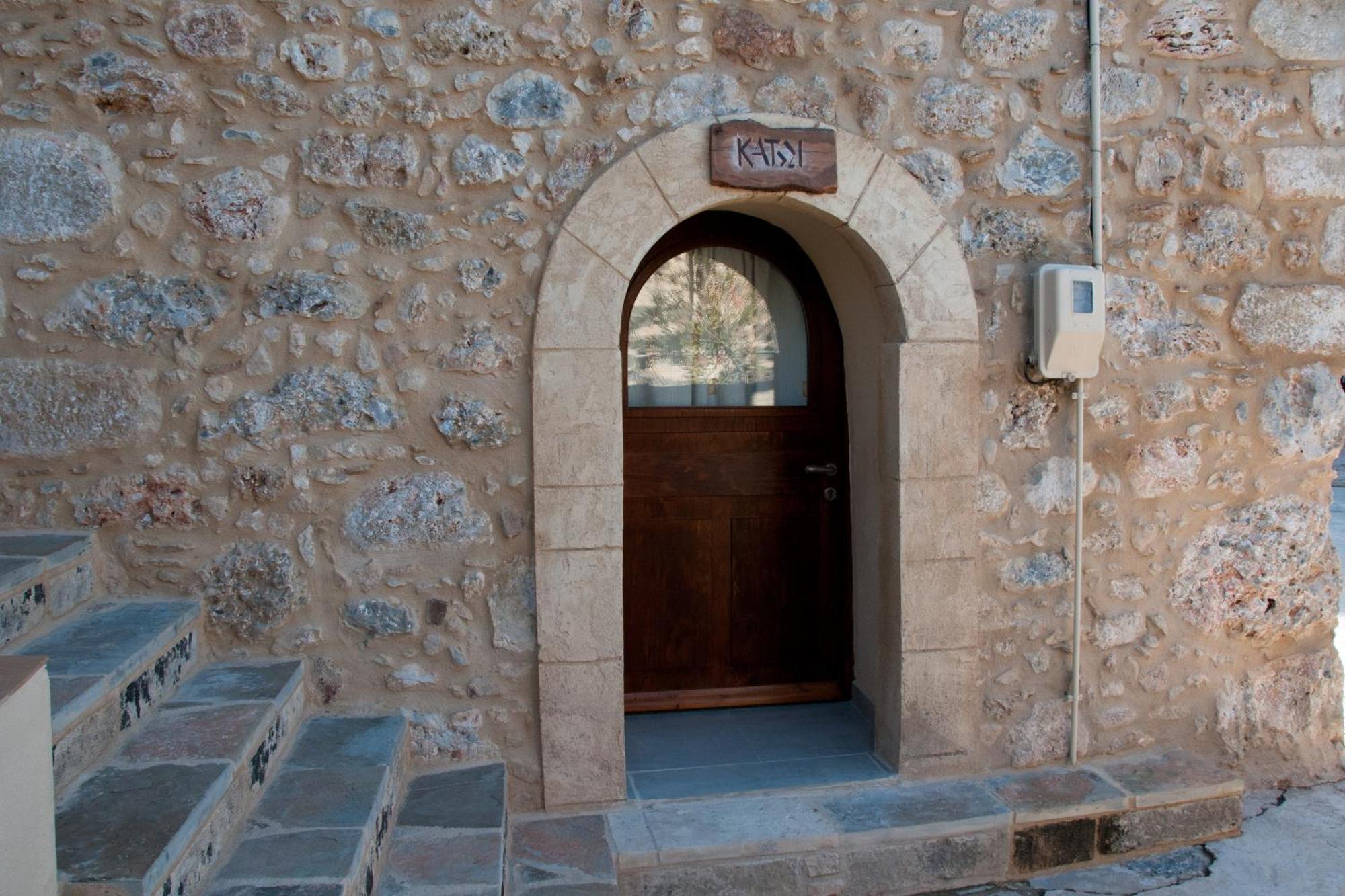Pyrgos Fassea Kardamyli Villa Dış mekan fotoğraf